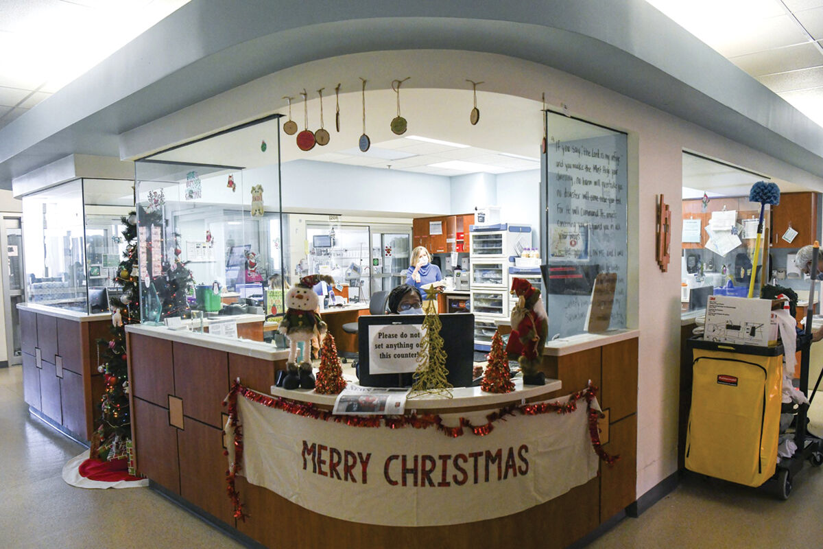 Nurse’s station